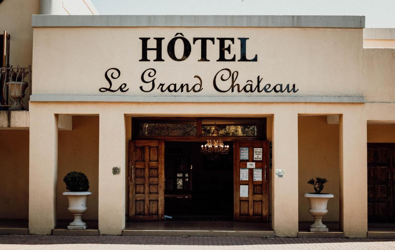 Le Grand Chateau Hotel Parys Luaran gambar