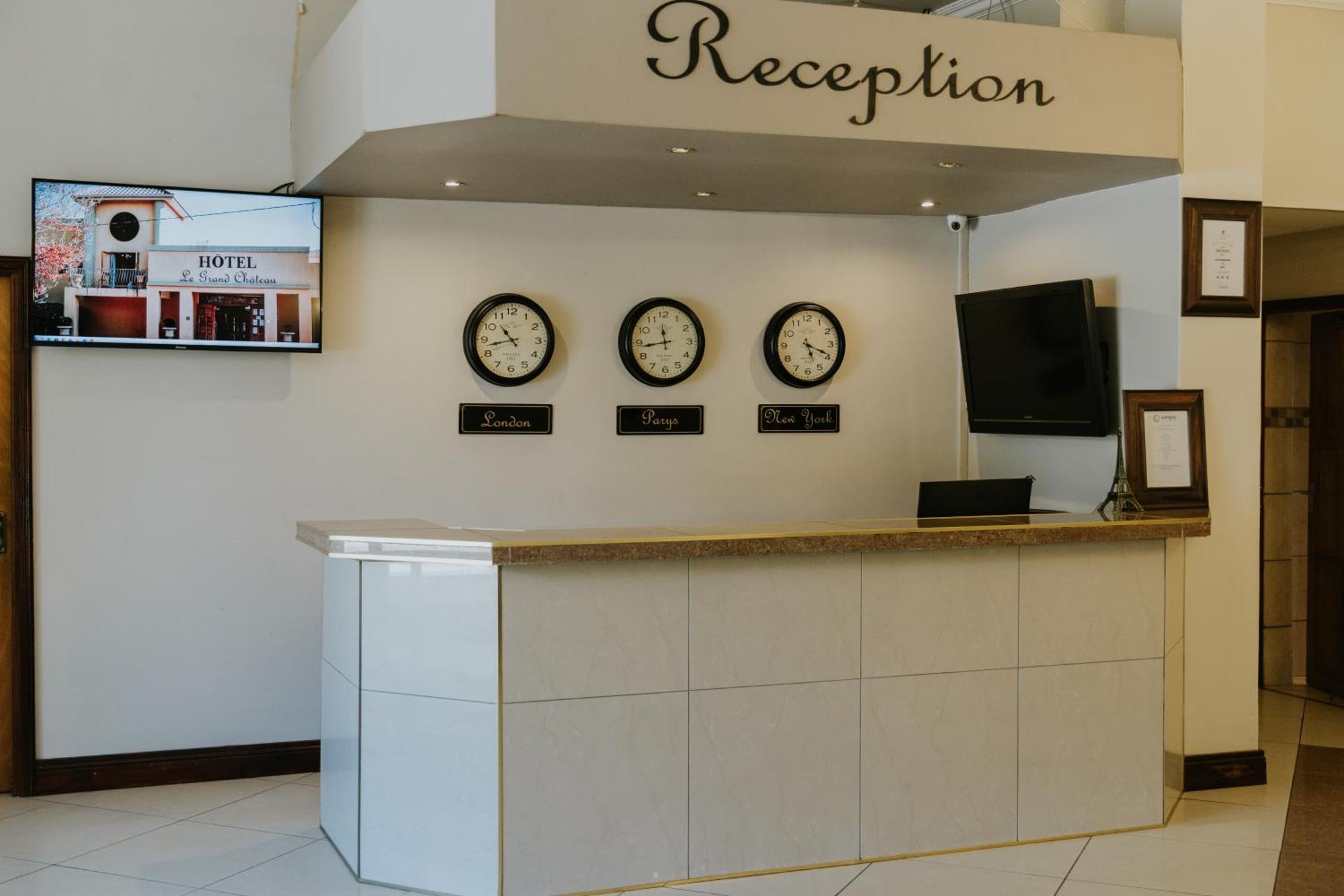 Le Grand Chateau Hotel Parys Luaran gambar